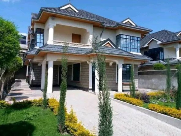 4-Bedroom All Ensuite House for Rent – Kitengela Yukos Area