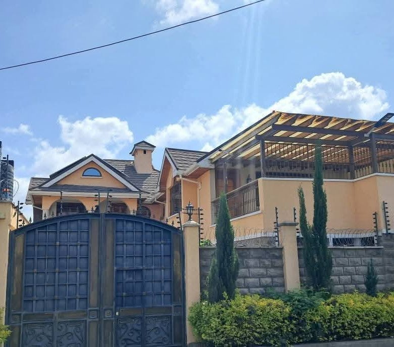 4 Bedroom Maisonette for Rent in Kitengela with DSQ
