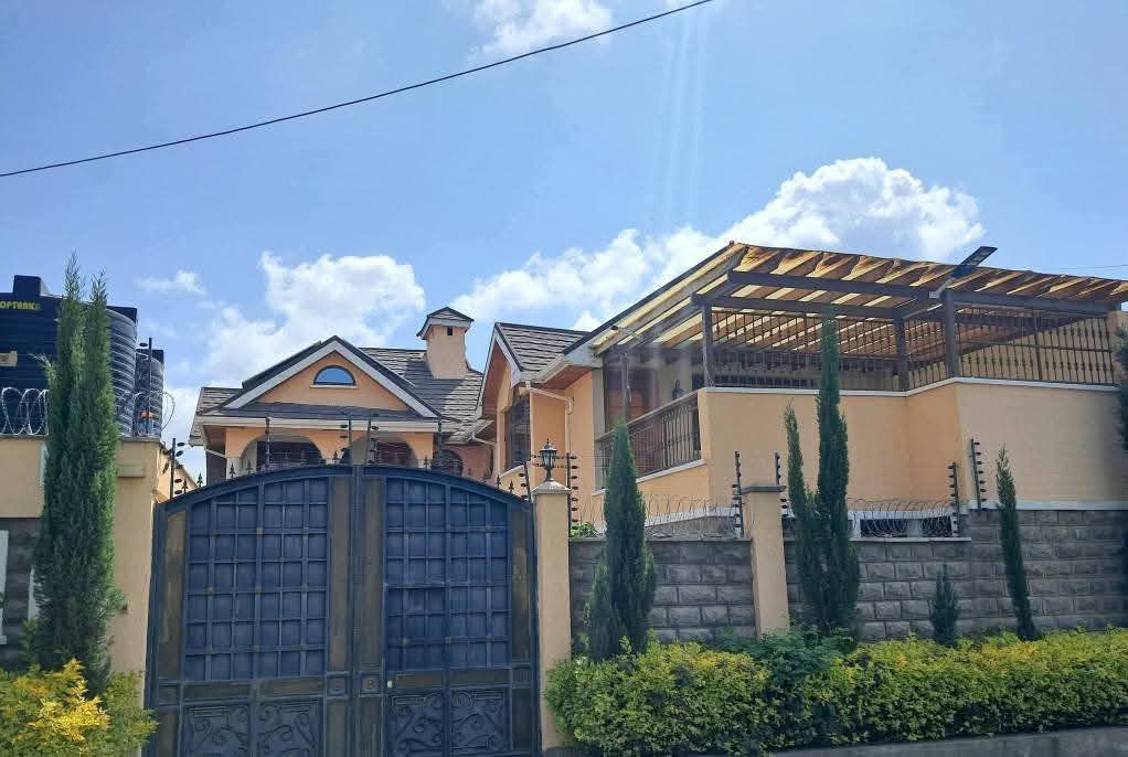 4 Bedroom Maisonette for Rent in Kitengela with DSQ