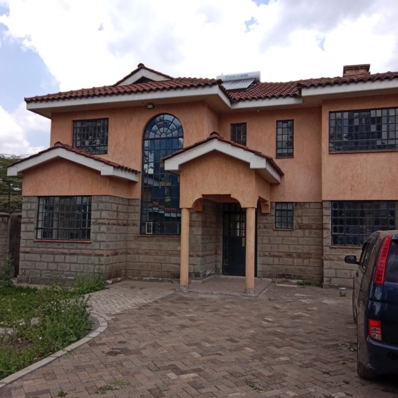 4 Bedroom Mansion To Let Ngong Vet