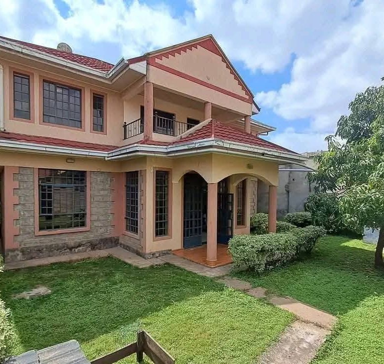 4 Bedroom Townhouse for Rent in Syokimau Estate