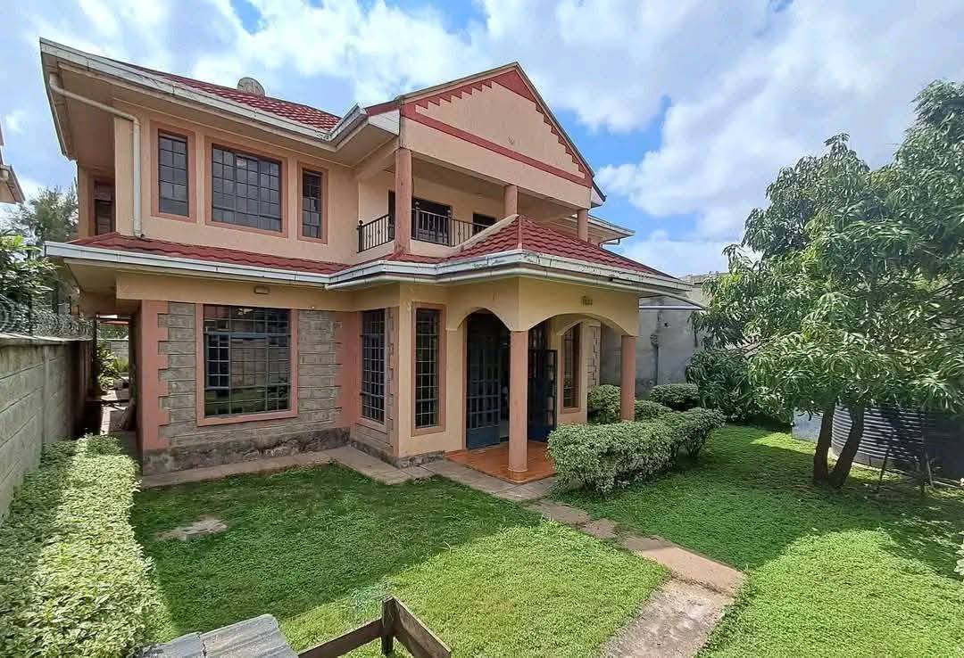 4 Bedroom Townhouse for Rent in Syokimau Estate
