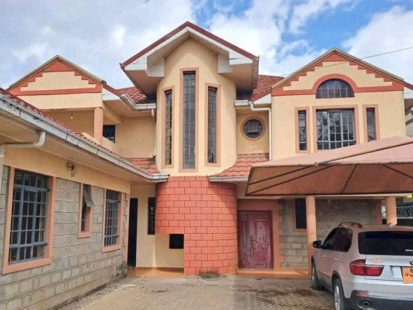 4 Bedroom Townhouse for Rent in Syokimau Estate