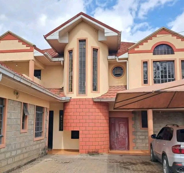 4 Bedroom Townhouse for Rent in Syokimau Estate