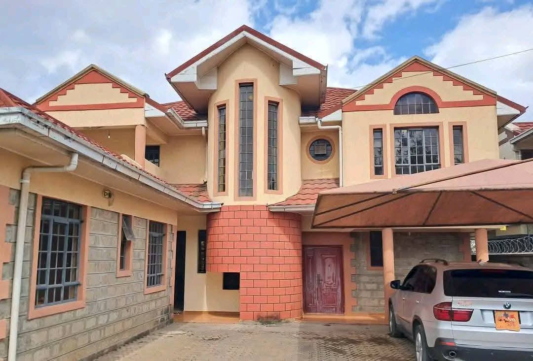 4 Bedroom Townhouse for Rent in Syokimau Estate