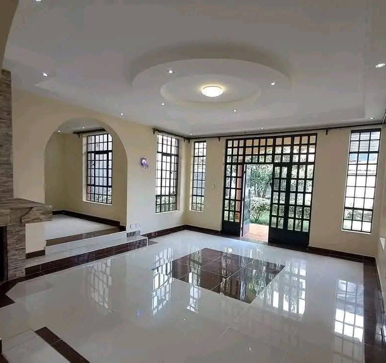 4 Bedroom Townhouse for Rent in Syokimau Estate