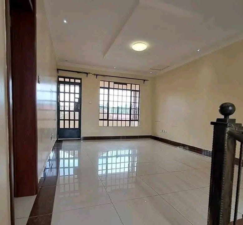 4 Bedroom Townhouse for Rent in Syokimau Estate