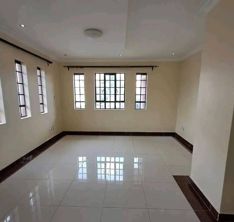 4 Bedroom Townhouse for Rent in Syokimau Estate