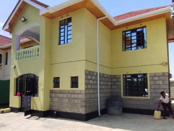 4 Bedroom Townhouse for Rent in Syokimau – Katani Road