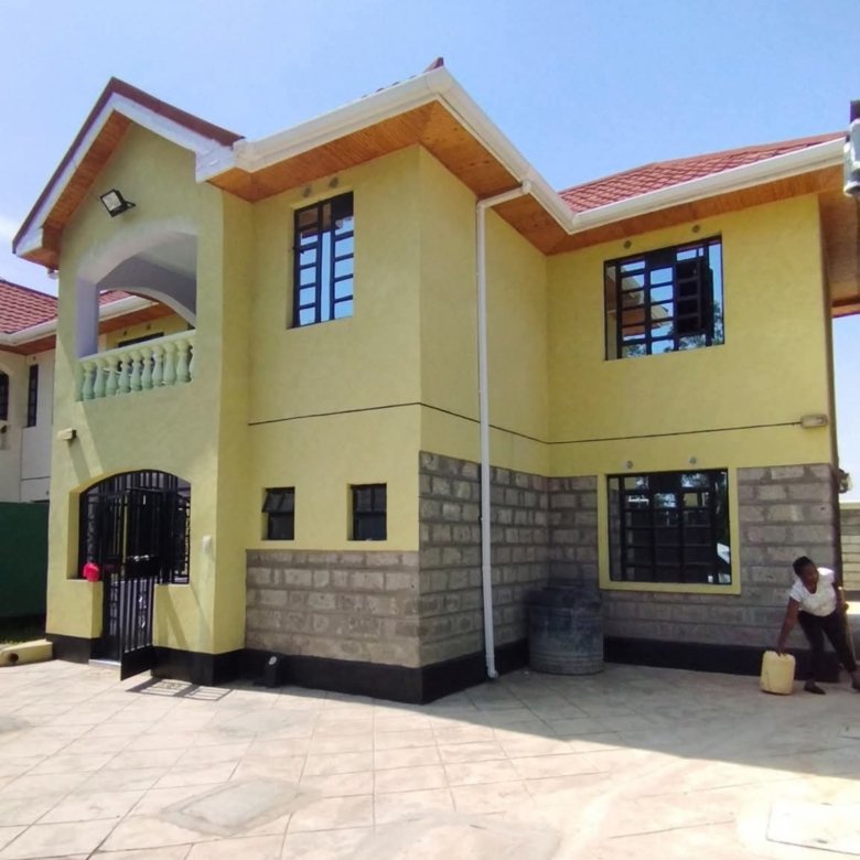 4 Bedroom Townhouse for Rent in Syokimau – Katani Road