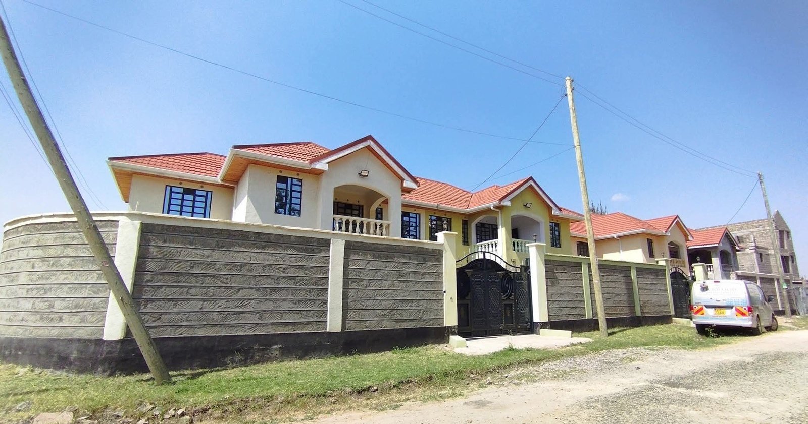 4 Bedroom Townhouse for Rent in Syokimau – Katani Road
