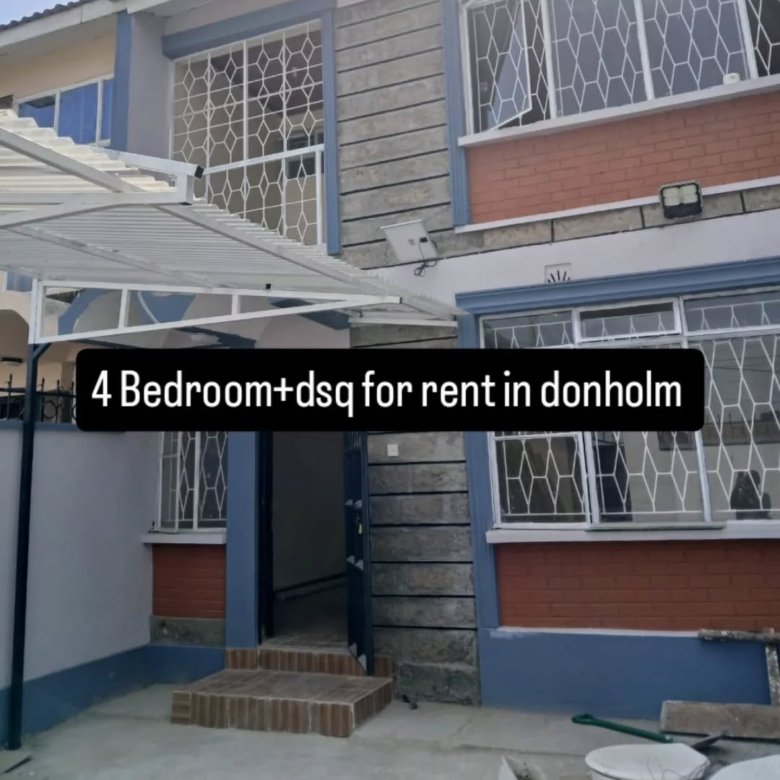 4 Bedroom with DSQ To Let in Donholm
