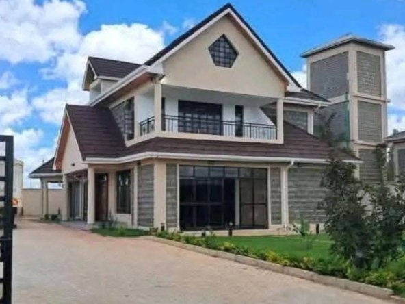 5-Bedroom All En-suite House with DSQ for Rent – Kitengela Yukos