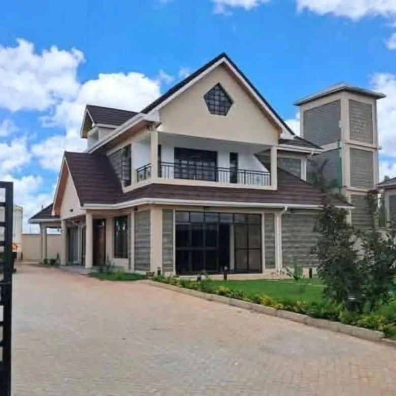 5-Bedroom All En-suite House with DSQ for Rent – Kitengela Yukos