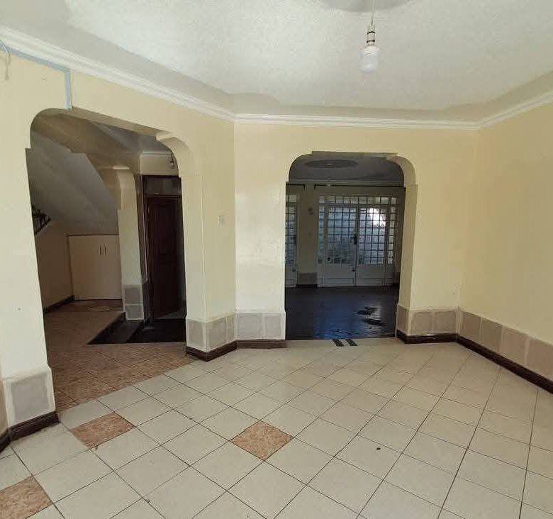 5 Bedroom House for Rent in Syokimau – Katani Road
