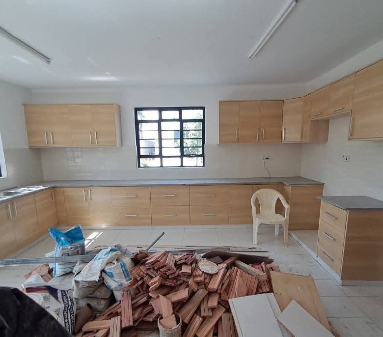 5-Bedroom House for Rent – Syokimau, Katani Road
