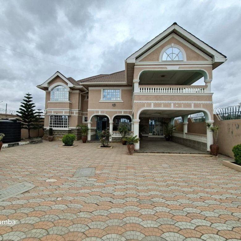 6 Bedroom All En-suite Maisonette for Rent in Kitengela