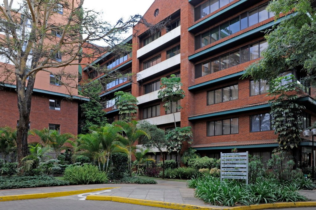 The Aga Khan University Hospital Nairobi, Kenya. Photo credit: AKDN / Gary Otte