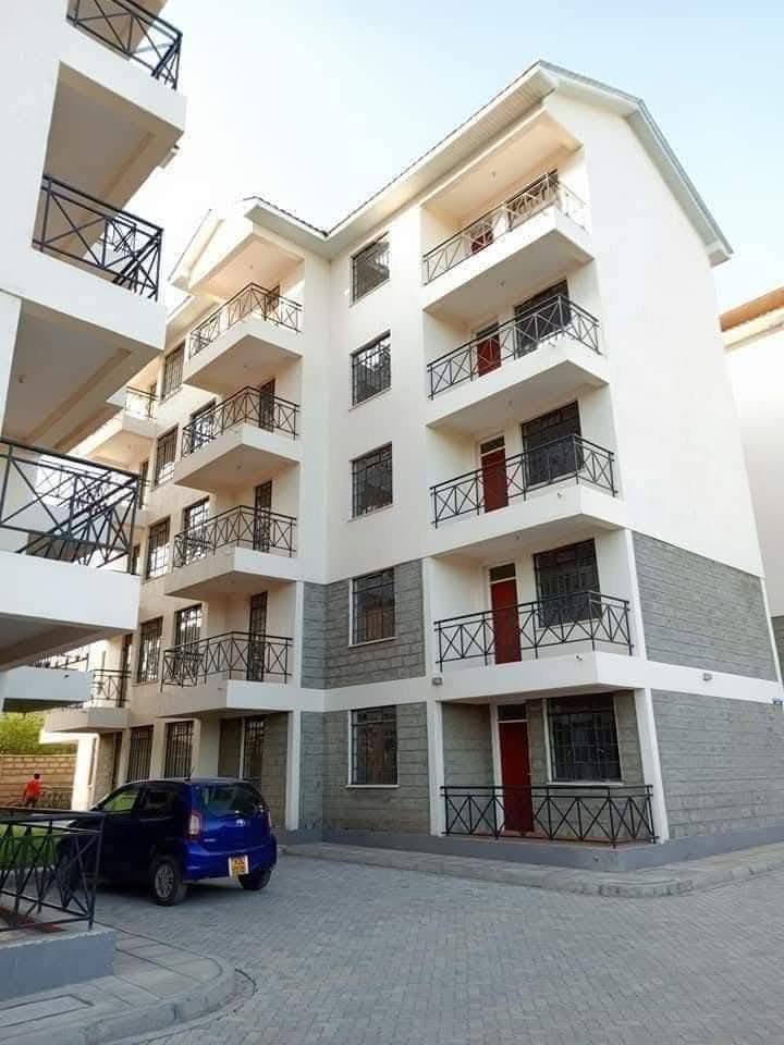 Brand New 3 Bedroom Apartment for Rent in Kitengela