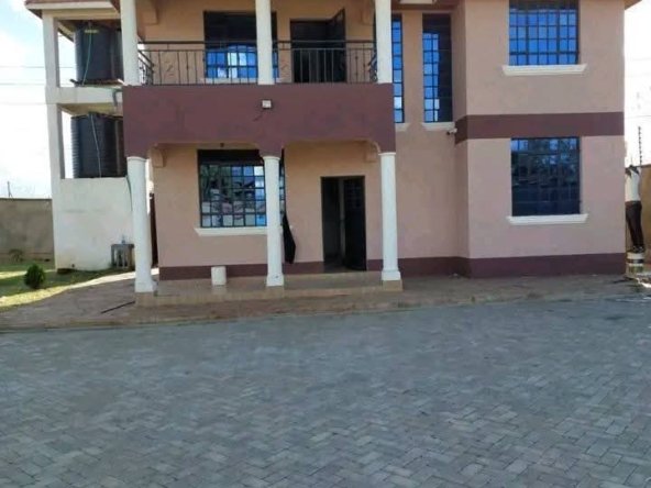 Elegant 4 Bedroom House for Rent in Sabaki – Mvule Estate