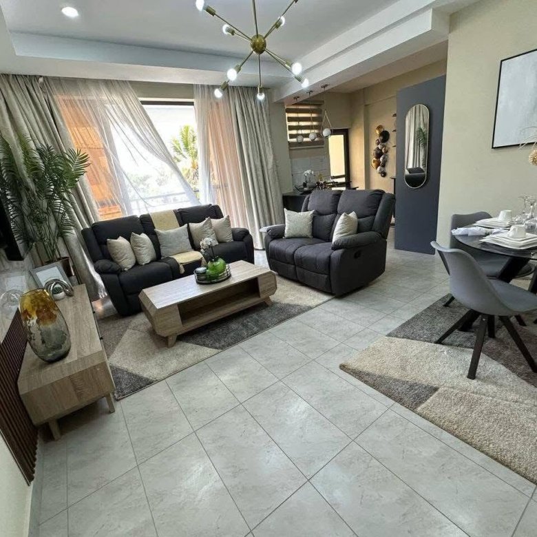Fully Furnished 2 Bedroom To Let in Ngong Town