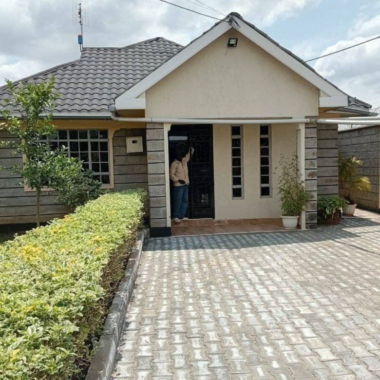 Modern 3-Bedroom House + DSQ for Rent in Kitengela