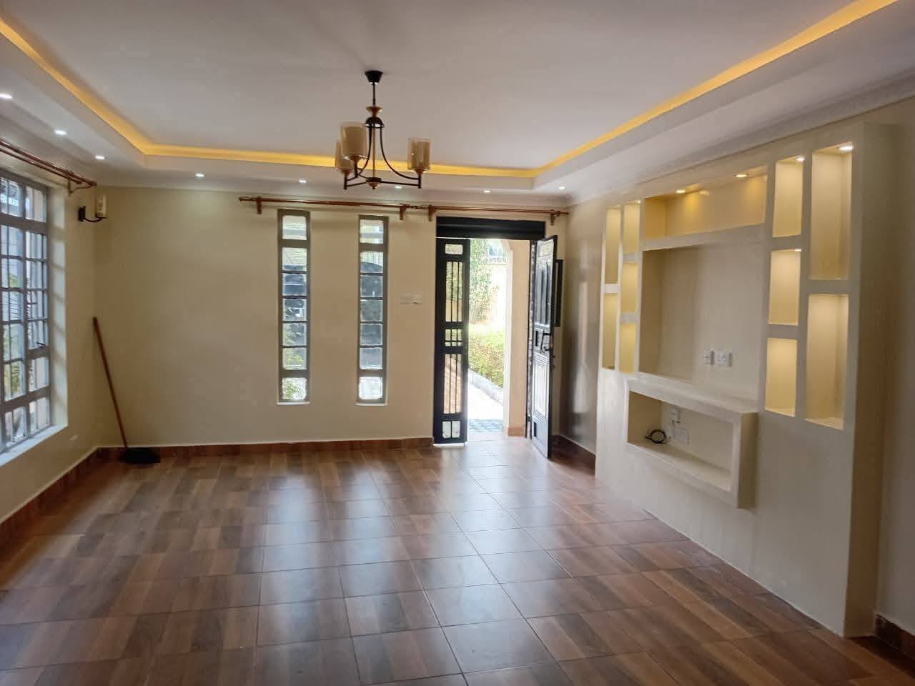 Modern 3-Bedroom House + DSQ for Rent in Kitengela
