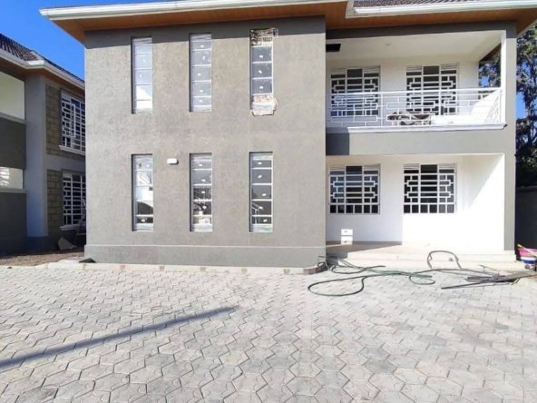 Modern 3-Bedroom Master Ensuite House for Rent in Syokimau
