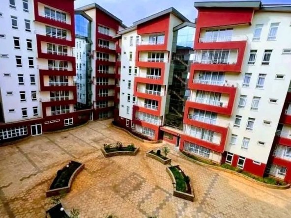Modern 3 Bedroom + SQ Apartment for Rent in Kilimani