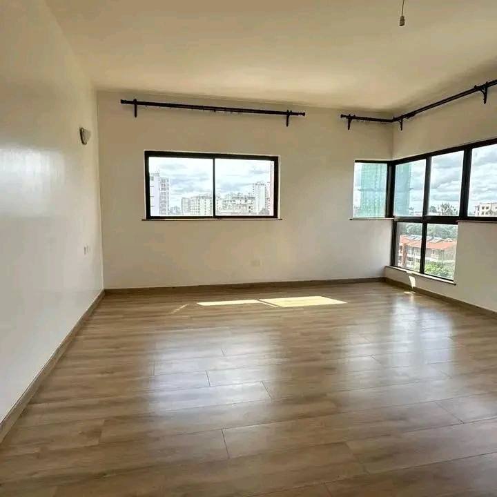 Modern 3 Bedroom + SQ Apartment for Rent in Kilimani