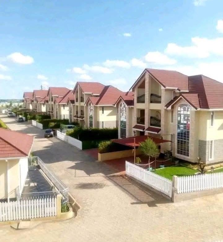 Palatial 5-Bedroom Maisonette for Rent in Kitengela