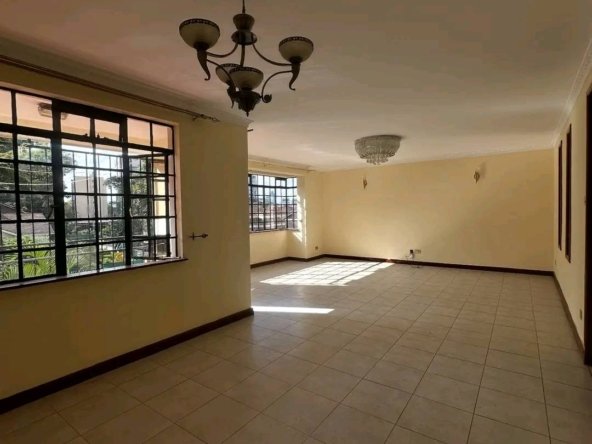 Spacious 3-Bedroom + SQ Apartment for Rent – Kileleshwa