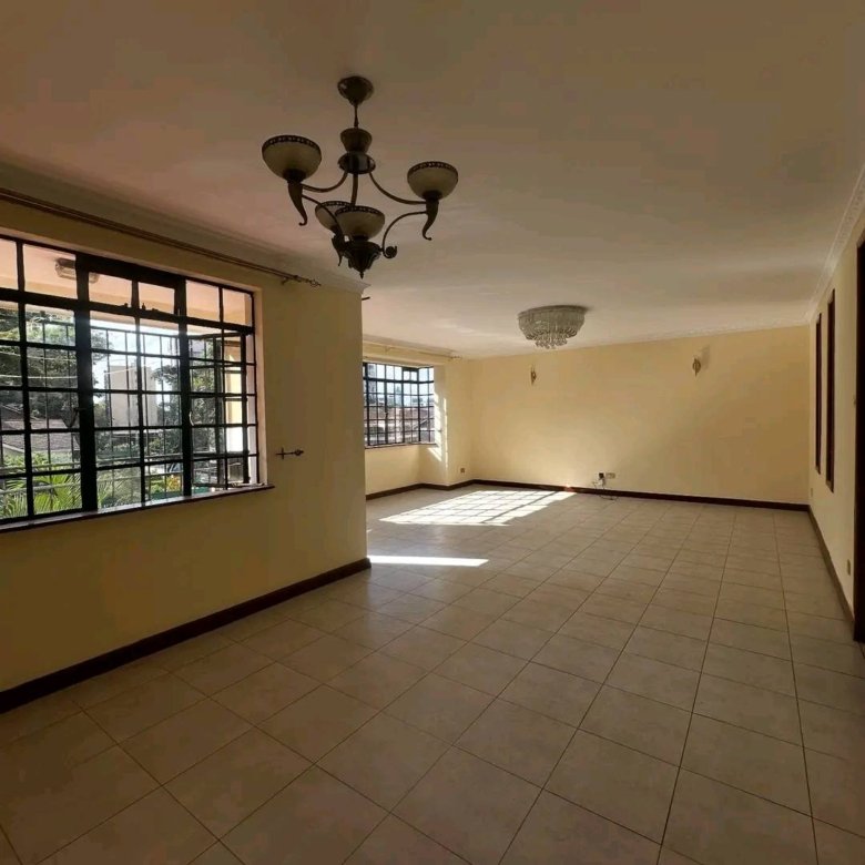 Spacious 3-Bedroom + SQ Apartment for Rent – Kileleshwa