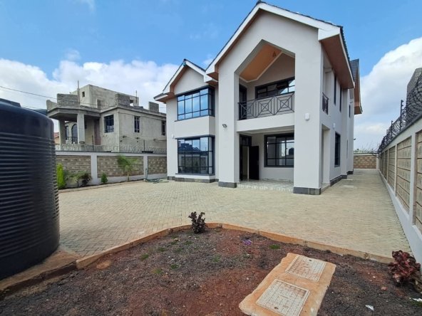 Spacious 4-Bedroom All En-suite House for Rent Syokimau