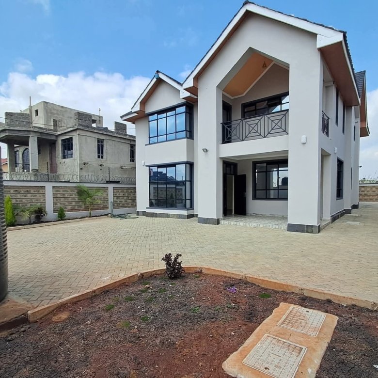 Spacious 4-Bedroom All En-suite House for Rent Syokimau