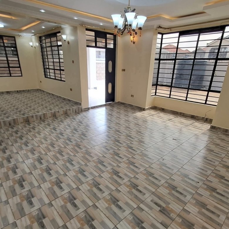 Spacious 4-Bedroom All En-suite House for Rent Syokimau