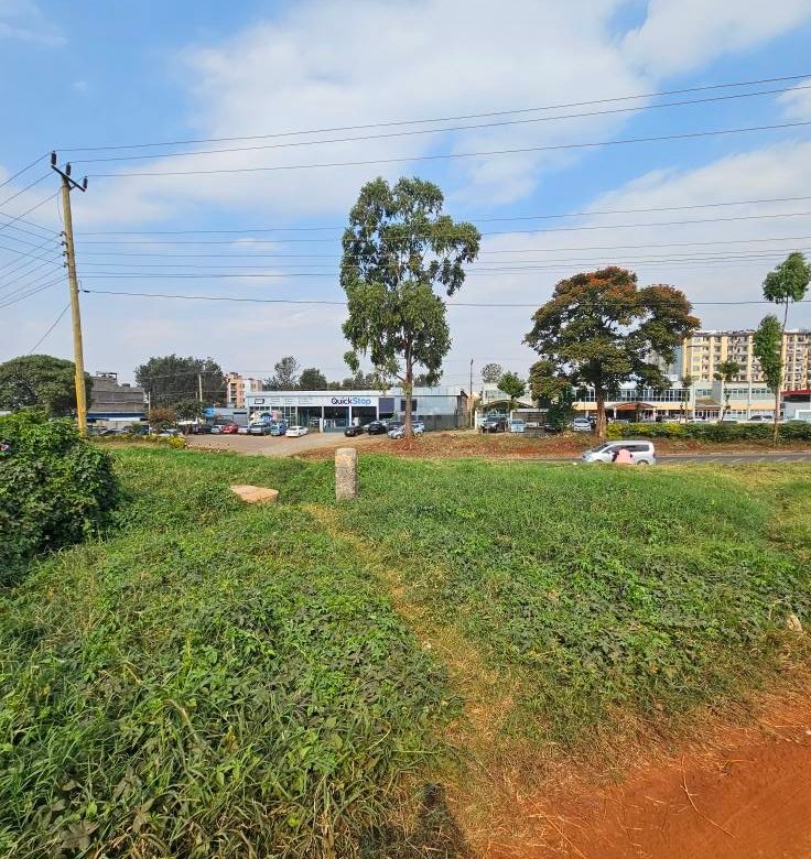 ½ Acre Land for Lease in Kiambu Road