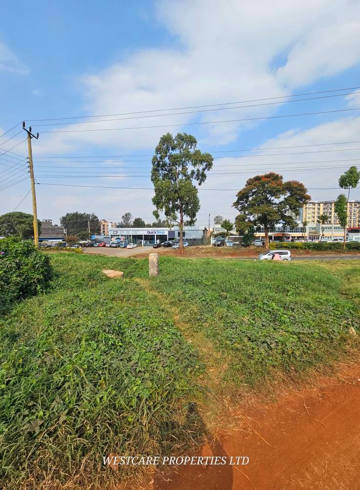 ½ Acre Land for Lease in Kiambu Road