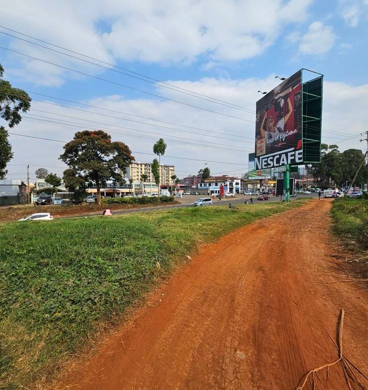 ½ Acre Land for Lease in Kiambu Road
