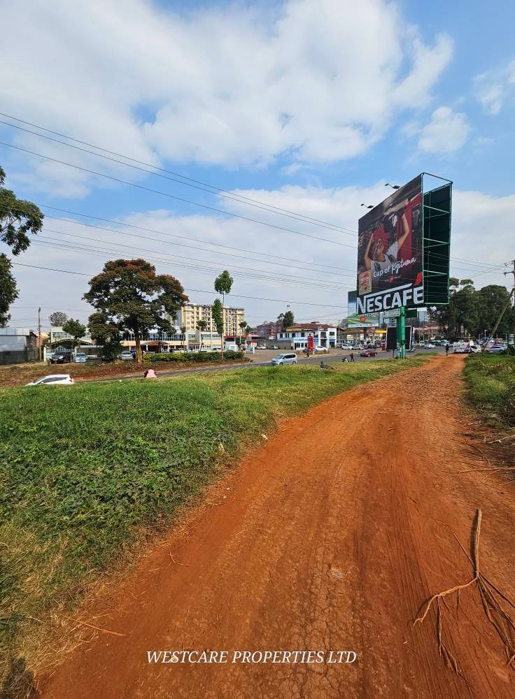 ½ Acre Land for Lease in Kiambu Road