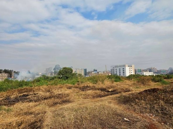 ½ Acre Land for Lease in Kiambu Road