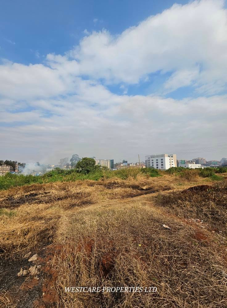 ½ Acre Land for Lease in Kiambu Road