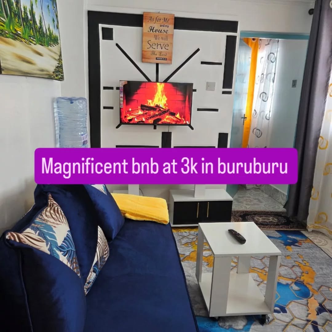 1 Bedroom Airbnb in Buruburu Phase 3