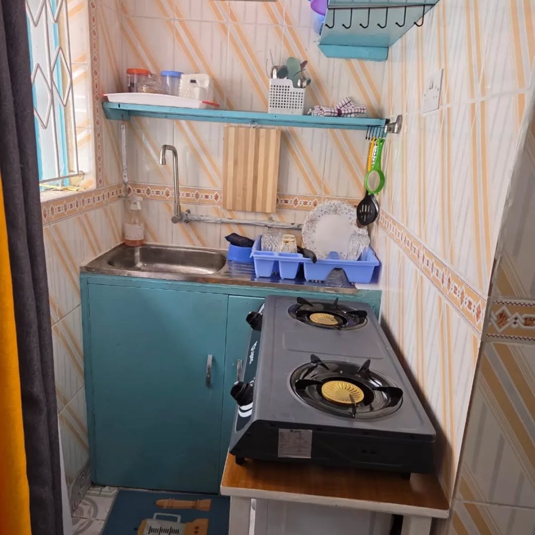 1 Bedroom Airbnb in Buruburu Phase 3