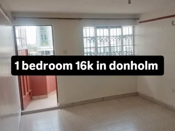 1 Bedroom Apartment To Let - Donholm Phase 8