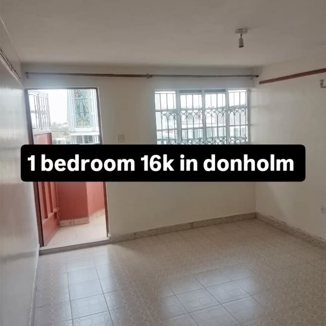 1 Bedroom Apartment To Let - Donholm Phase 8