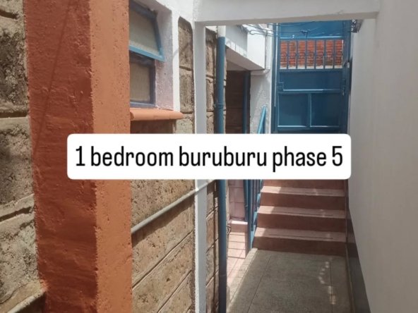 1 Bedroom Apartment To Let – Buruburu Phase 5 (Near Point Mall)