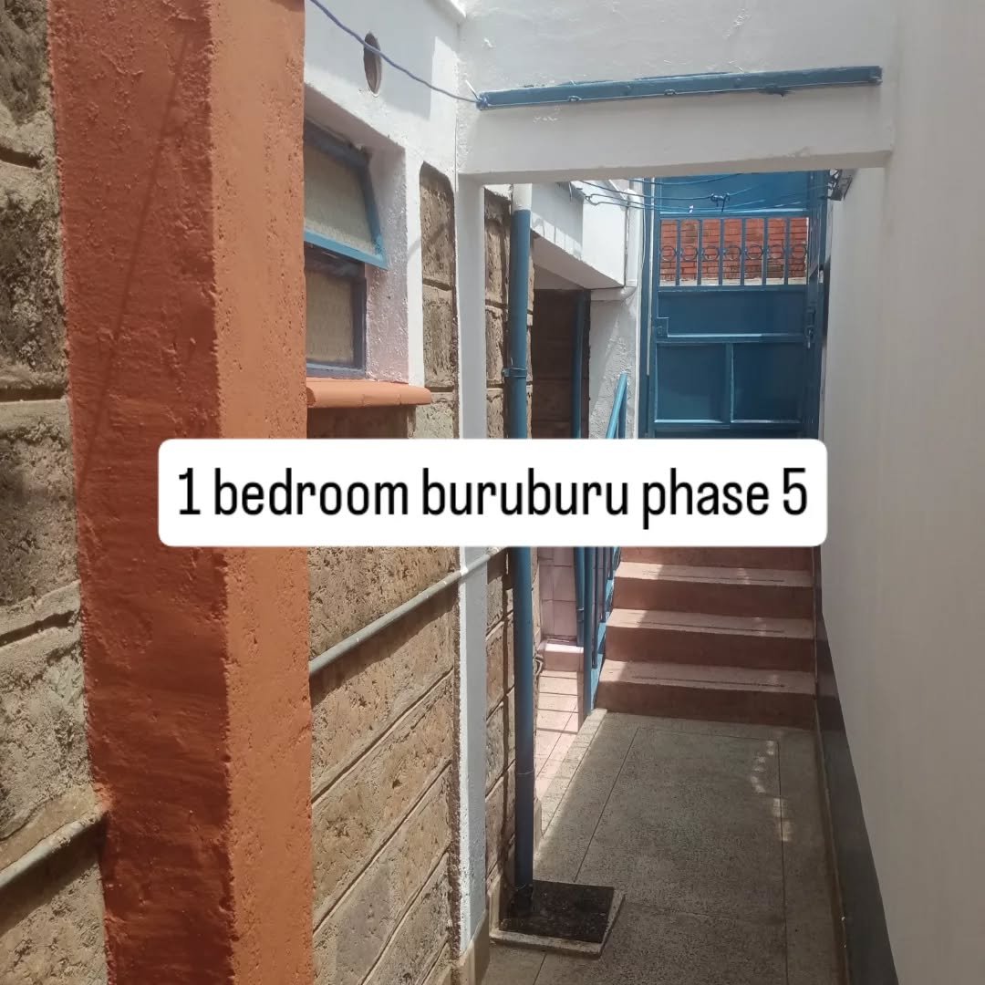 1 Bedroom Apartment To Let – Buruburu Phase 5 (Near Point Mall)