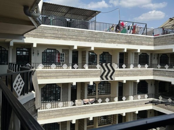 2 Bedroom Apartment To Let - Utawala Quickmart