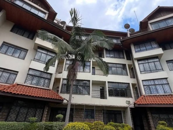 2-Bedroom Apartment for Rent in Kileleshwa